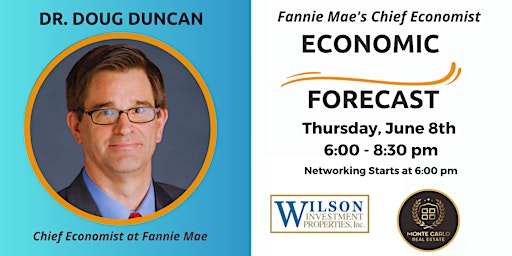 Fannie Mae's Chief Economist, Dr. Doug Duncan, Gives Economic Forecast primary image