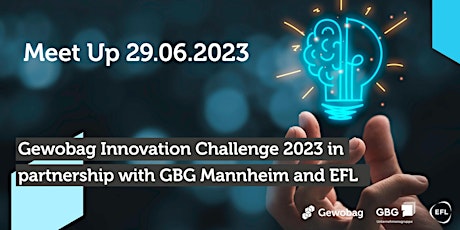 Meet Up Gewobag Innovation Challenge 2023