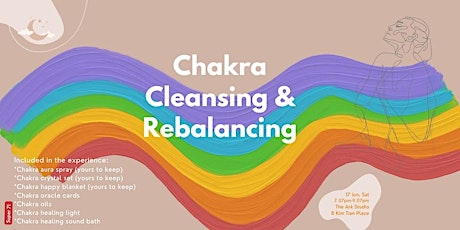 Chakra Cleansing + Rebalancing
