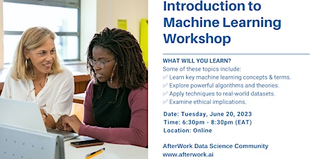 Introduction to Machine Learning Workshop