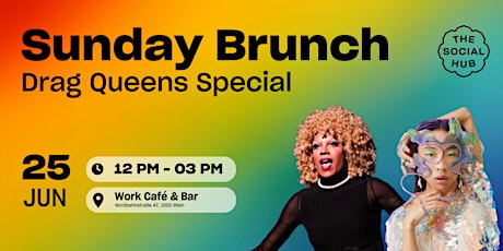 Sunday Brunch | Drag Queens Special