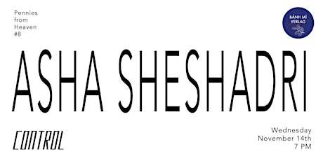 Asha Sheshadri // Pennies From Heaven #8