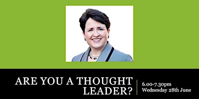 Are You a Thought Leader?