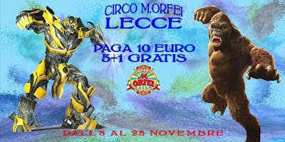 Il Circo M.Orfei a LECCE SURBO sconti gratis Il Circo M.Orfei a LECCE SURBO sconti gratis