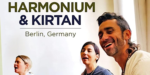 Harmonium and Kirtan Training in Berlin primary image