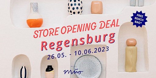 Store Opening Deal Regensburg primary image
