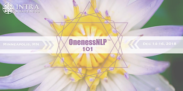 OnenessNLP™ 101 Certificate Course | December 2018