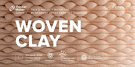 Woven Clay | Talk & Project Showcase by Demetris Shammas