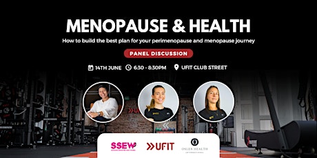 Menopause & Health: Advice from the experts