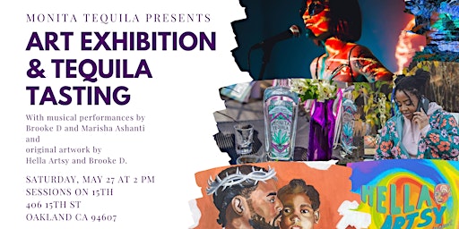 Art Exhibition, Live Music, and Tequila Tasting Hosted by Monita Tequila primary image