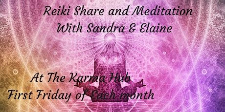 Reiki Share and Meditation. primary image