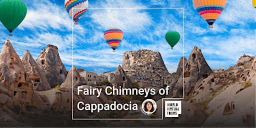 Fairy Chimneys of Cappadocia primary image