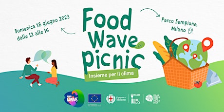Food Wave Picnic - Insieme per il clima