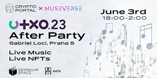 UTXO Afterparty w/ Crypto Portal x Museverse