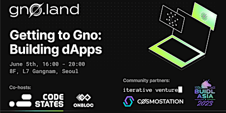 Getting to Gno: Building dApps
