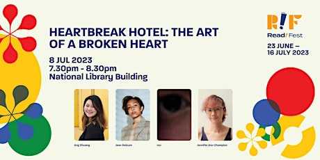 Heartbreak Hotel: The Art of a Broken Heart | Read! Fest 23