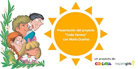 Presentación del proyecto "Cada Verano" con María Dueñas