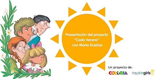Presentación del proyecto "Cada Verano" con María Dueñas y Marta Robles
