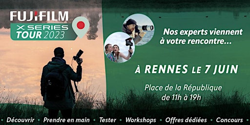 Image principale de Rennes | FUJIFILM X Series Tour 2023