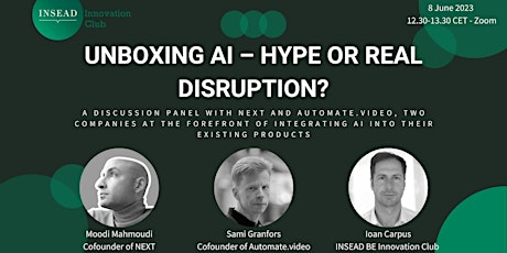 Unboxing AI – Hype or Real Disruption?