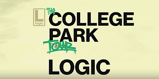 Logic: The College Park Tour with special guest Juicy J primary image