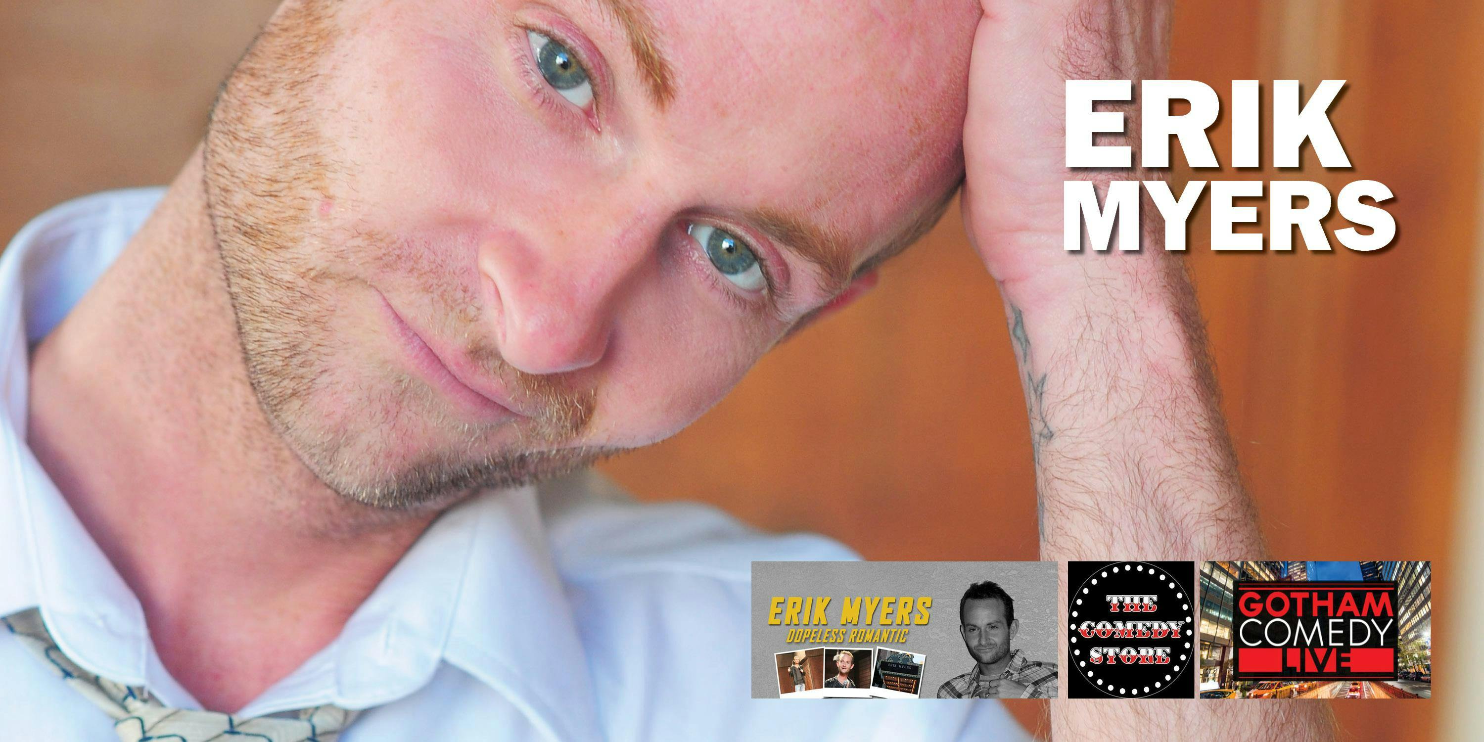 Comedian Erik Myers live at Off the hook comedy club Naples, Florida