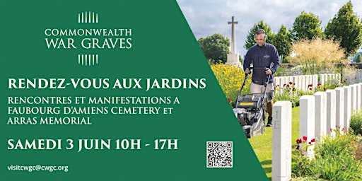 Balade musicale au cimetière du Faubourg d'Amiens et Mémorial d'Arras