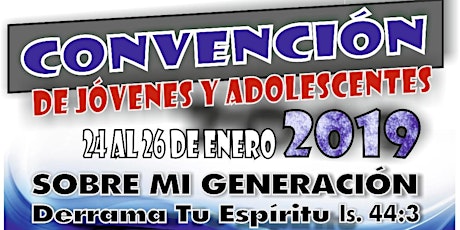 Imagen principal de Convención de Jóvenes y Adolescentes 2019