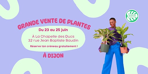 Image principale de Grande Vente de Plantes - Dijon