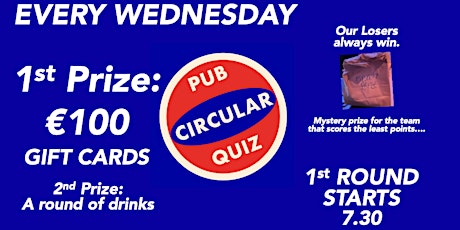The Circular Pub Quiz