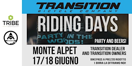 Transition Days al Monte Alpet