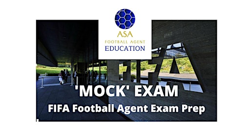 Imagem principal de Football Agent Mock Exam