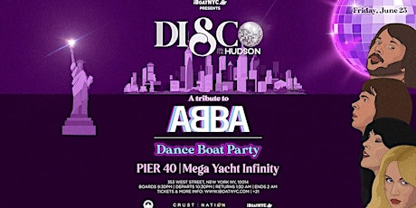 A Tribute to ABBA - DISCO on the HUDSON Boat Party