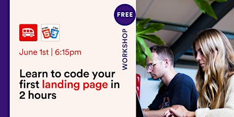 Learn to code your first landing page in 2 hours