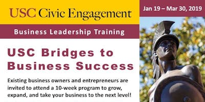 2019 Bridges to Business Success - Free Informational Meeting