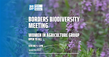 Borders Biodiversity Meeting primary image