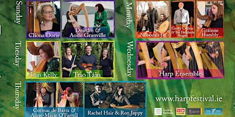 An Chúirt Chruitireachta International Festival for Harp 2023