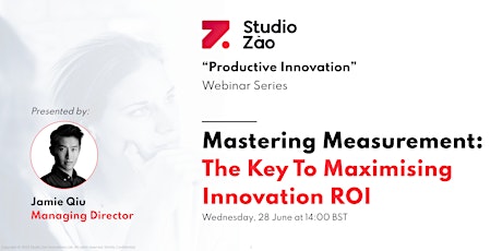 Mastering Measurement: The Key to Maximising Innovation ROI