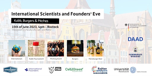 International Scientists and Founders‘ Eve