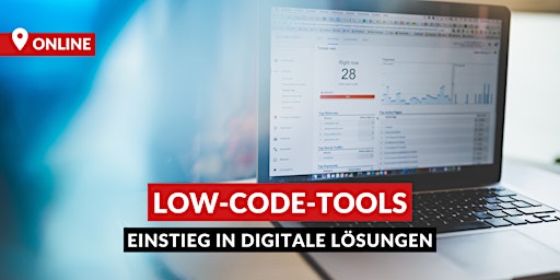 Low Codes – Einstieg in digitale Lösungen für KMU primary image
