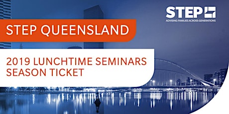 2019 Lunchtime Seminars Season Ticket primary image