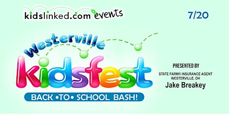 Westerville Back to School Bash !- Event Registration (5PM-8PM)