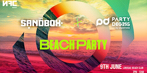 Imagem principal de Beach Party by The Sandbox and Party Degens