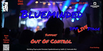 Blueminded   Support by Out Of Control primary image