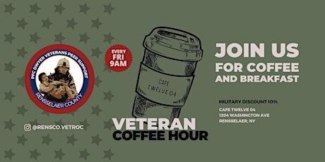Veteran Coffee Hour