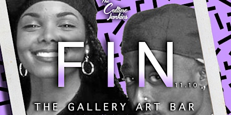 The Culture Junkies Presents: FIN (R&B Night) primary image