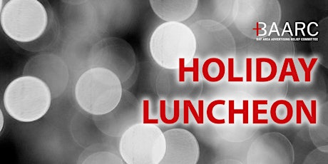 BAARC Holiday Luncheon 2018 primary image