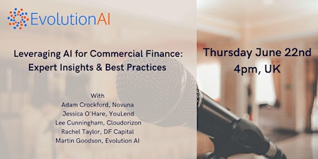 Leveraging AI for Commercial Finance: Expert Insights and Best Practices