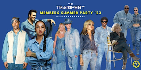 Primaire afbeelding van Doubled Up In Denim: The Trampery Member Summer Party