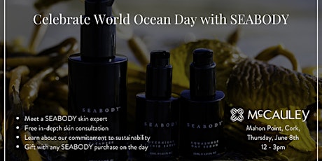 Seabody Skin Event - Celebrating World Ocean Day